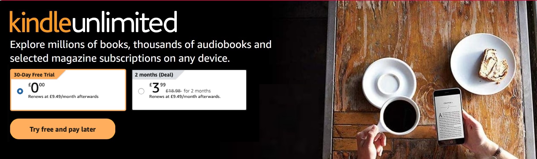 Kindle Unlimited